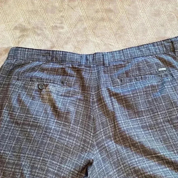 Shark Greg Norman for Tasso Elba Gray Mens Shorts Size 40 Slim Fit Quick Dry. - Picture 3 of 8